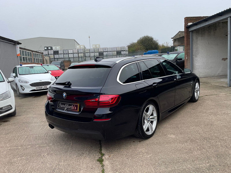 BMW 5 Series 2.0 520d M Sport Touring 5dr Diesel Auto Euro 6 (s/s) (184 ps) 5dr Automatic 2026