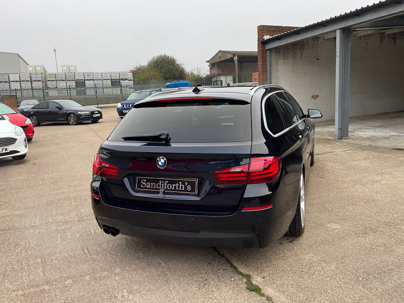 BMW 5 Series 2.0 520d M Sport Touring 5dr Diesel Auto Euro 6 (s/s) (184 ps) 5dr Automatic 2026