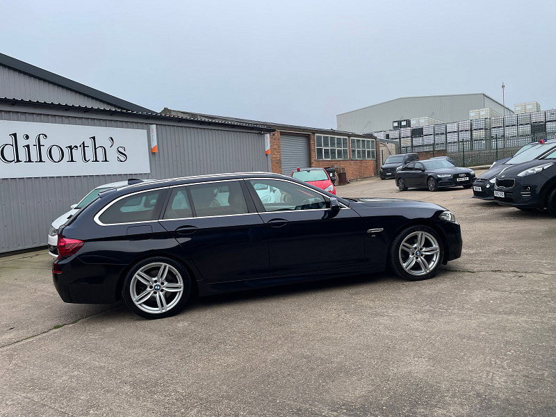 BMW 5 Series 2.0 520d M Sport Touring 5dr Diesel Auto Euro 6 (s/s) (184 ps) 5dr Automatic 2026