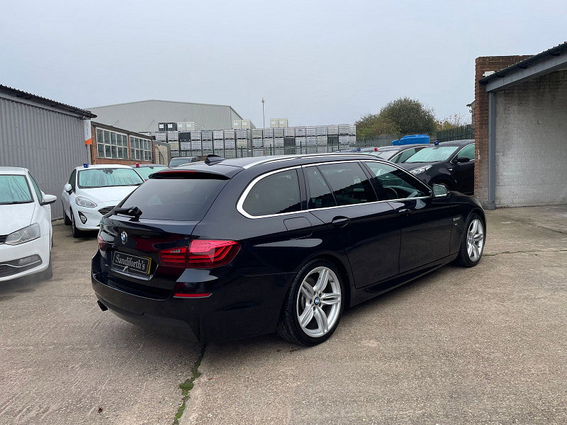 BMW 5 Series 2.0 520d M Sport Touring 5dr Diesel Auto Euro 6 (s/s) (184 ps) 5dr Automatic 2026