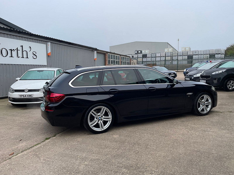 BMW 5 Series 2.0 520d M Sport Touring 5dr Diesel Auto Euro 6 (s/s) (184 ps) 5dr Automatic 2026