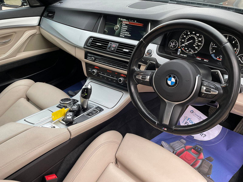 BMW 5 Series 2.0 520d M Sport Touring 5dr Diesel Auto Euro 6 (s/s) (184 ps) 5dr Automatic 2026