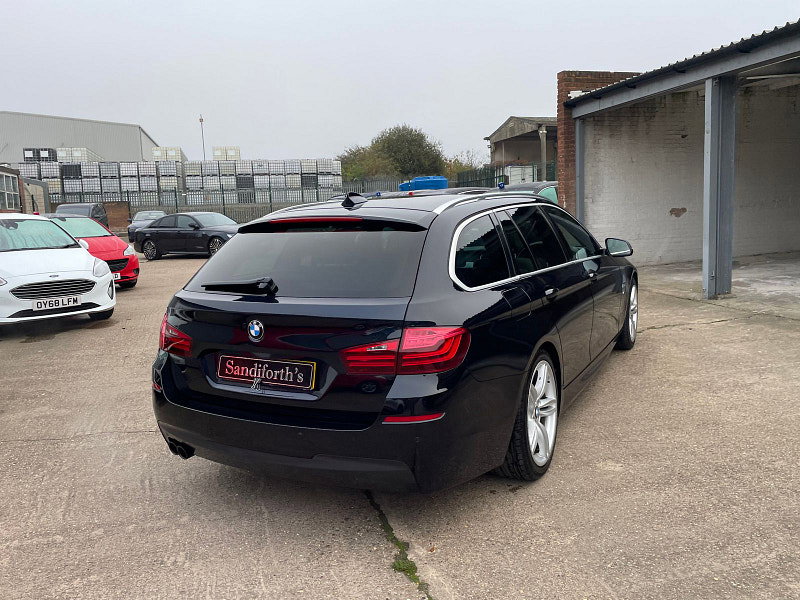 BMW 5 Series 2.0 520d M Sport Touring 5dr Diesel Auto Euro 6 (s/s) (184 ps) 5dr Automatic 2026