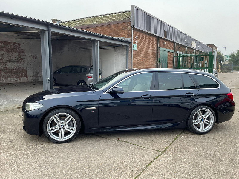 BMW 5 Series 2.0 520d M Sport Touring 5dr Diesel Auto Euro 6 (s/s) (184 ps) 5dr Automatic 2026