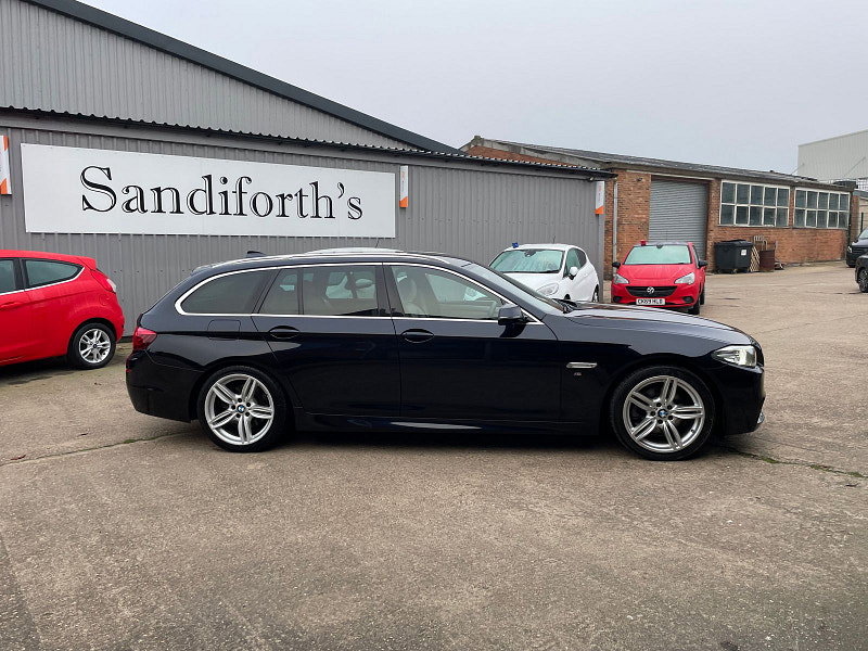 BMW 5 Series 2.0 520d M Sport Touring 5dr Diesel Auto Euro 6 (s/s) (184 ps) 5dr Automatic 2026