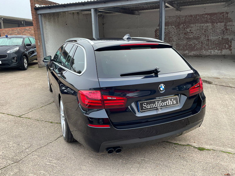 BMW 5 Series 2.0 520d M Sport Touring 5dr Diesel Auto Euro 6 (s/s) (184 ps) 5dr Automatic 2026