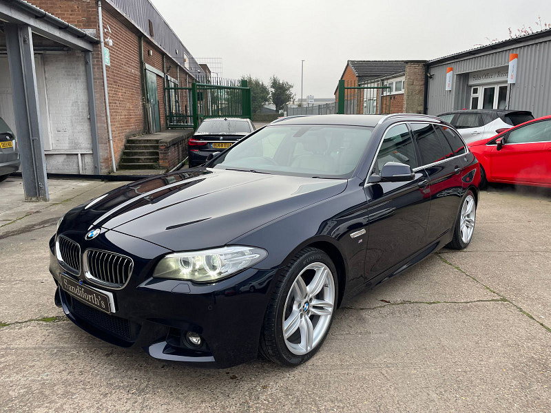 BMW 5 Series 2.0 520d M Sport Touring 5dr Diesel Auto Euro 6 (s/s) (184 ps) 5dr Automatic 2026