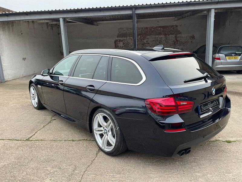 BMW 5 Series 2.0 520d M Sport Touring 5dr Diesel Auto Euro 6 (s/s) (184 ps) 5dr Automatic 2026