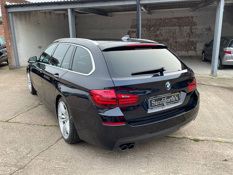 BMW 5 Series 2.0 520d M Sport Touring 5dr Diesel Auto Euro 6 (s/s) (184 ps) 5dr Automatic 2026