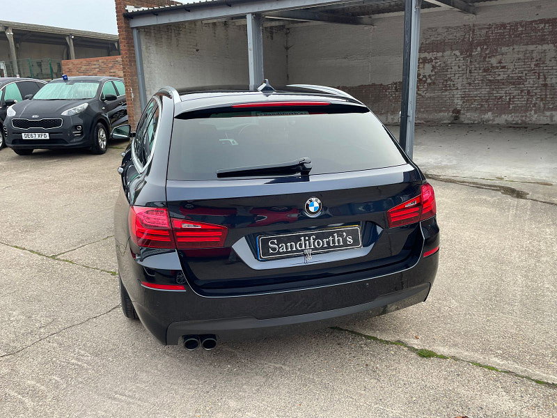BMW 5 Series 2.0 520d M Sport Touring 5dr Diesel Auto Euro 6 (s/s) (184 ps) 5dr Automatic 2026