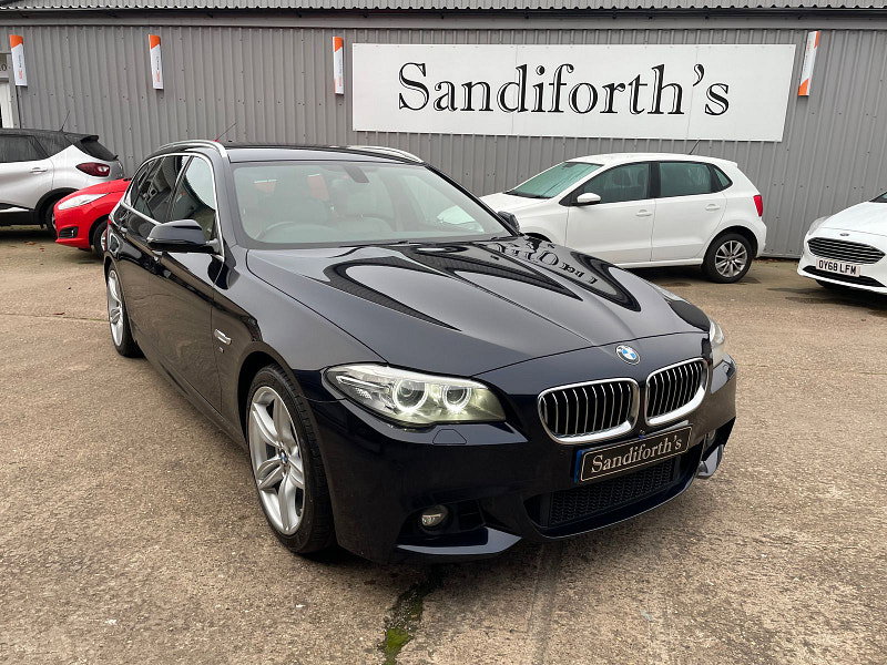 BMW 5 Series 2.0 520d M Sport Touring 5dr Diesel Auto Euro 6 (s/s) (184 ps) 5dr Automatic 2026