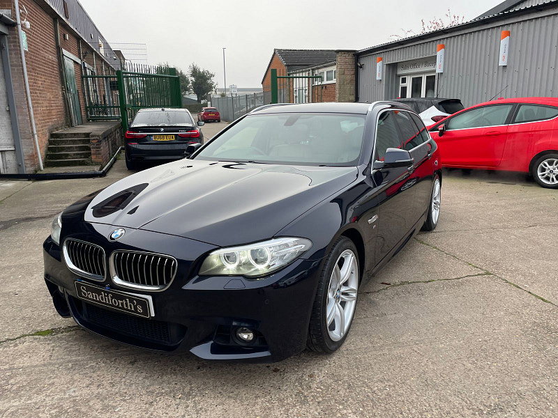 BMW 5 Series 2.0 520d M Sport Touring 5dr Diesel Auto Euro 6 (s/s) (184 ps) 5dr Automatic 2026