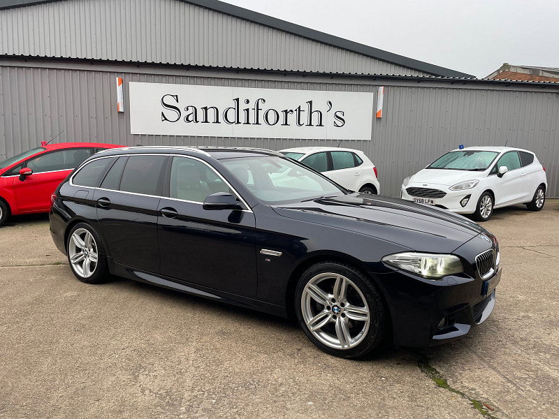 BMW 5 Series 2.0 520d M Sport Touring 5dr Diesel Auto Euro 6 (s/s) (184 ps) 5dr Automatic 2026