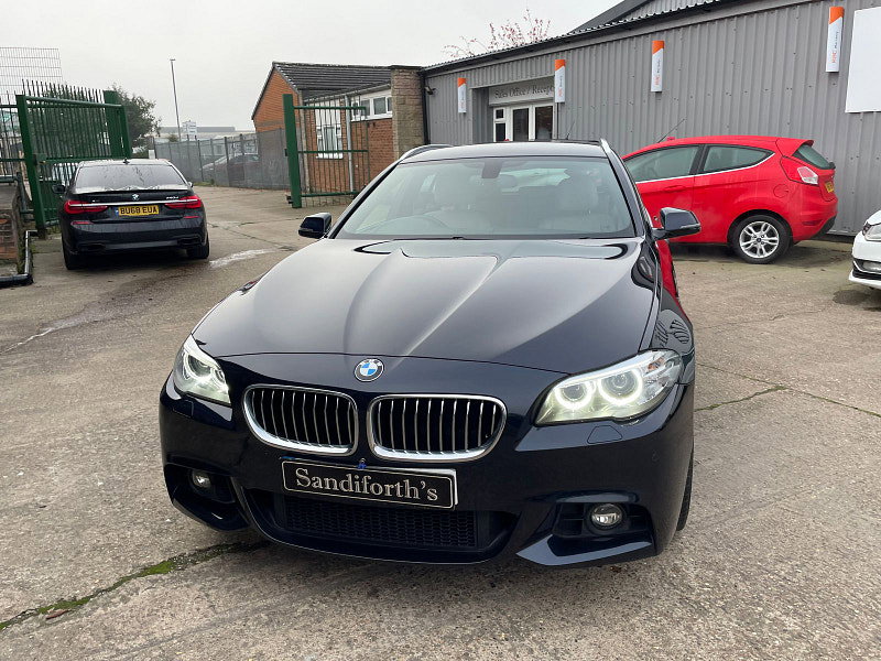 BMW 5 Series 2.0 520d M Sport Touring 5dr Diesel Auto Euro 6 (s/s) (184 ps) 5dr Automatic 2026