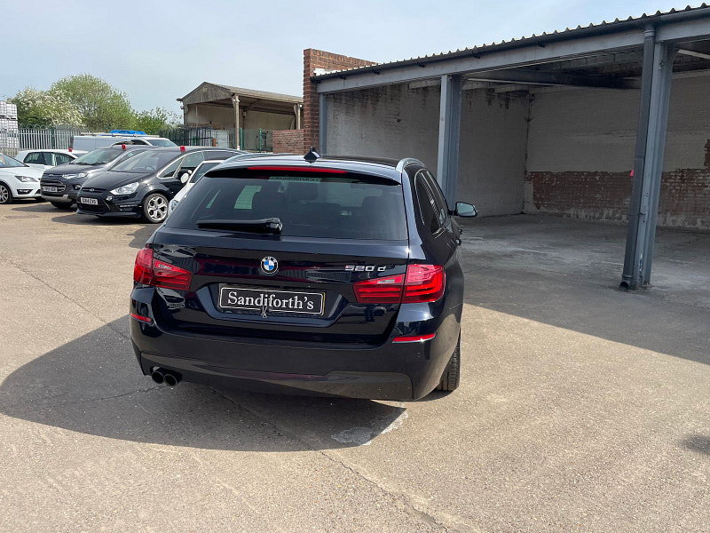 BMW 5 Series 2.0 520d M Sport Touring 5dr Diesel Auto Euro 6 (s/s) (190 ps) 5dr Automatic 2026