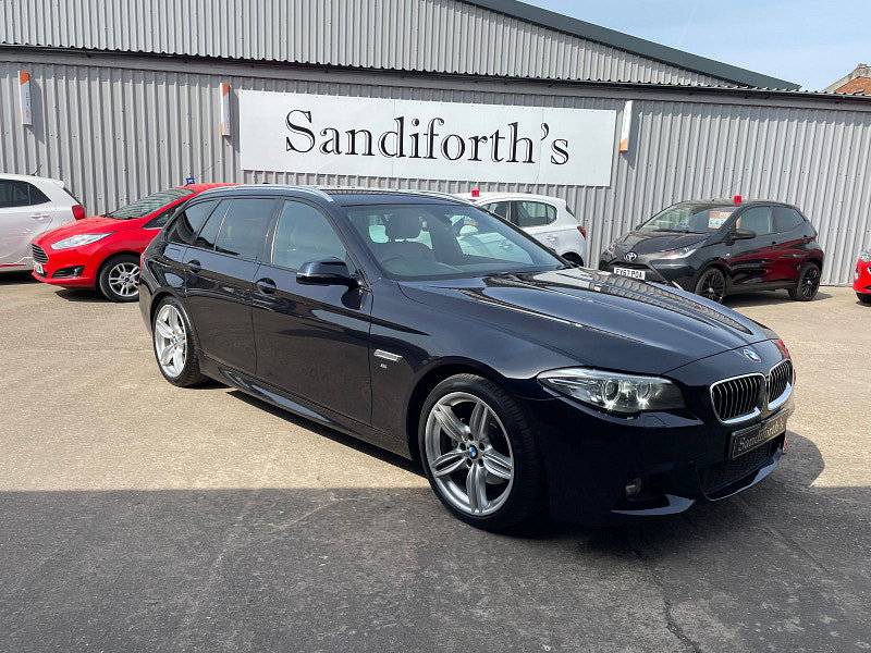 BMW 5 Series 2.0 520d M Sport Touring 5dr Diesel Auto Euro 6 (s/s) (190 ps) 5dr Automatic 2026