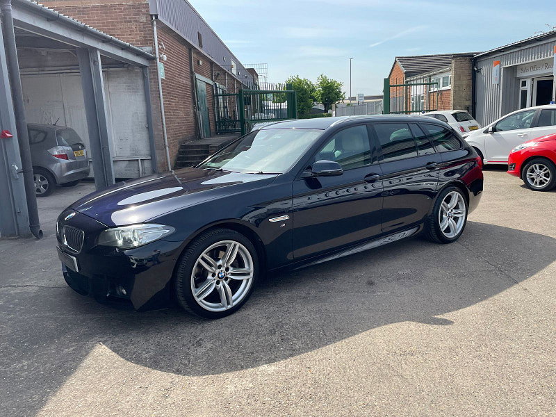BMW 5 Series 2.0 520d M Sport Touring 5dr Diesel Auto Euro 6 (s/s) (190 ps) 5dr Automatic 2026