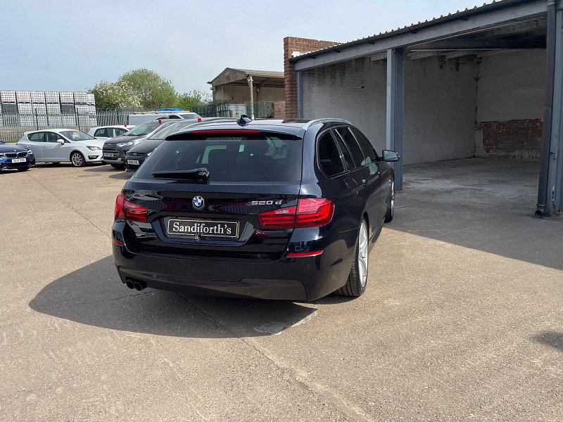 BMW 5 Series 2.0 520d M Sport Touring 5dr Diesel Auto Euro 6 (s/s) (190 ps) 5dr Automatic 2026