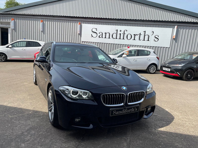 BMW 5 Series 2.0 520d M Sport Touring 5dr Diesel Auto Euro 6 (s/s) (190 ps) 5dr Automatic 2026