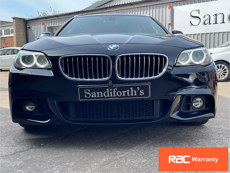 BMW 5 Series 2.0 520d M Sport Touring 5dr Diesel Auto Euro 6 (s/s) (190 ps) 5dr Automatic 2026