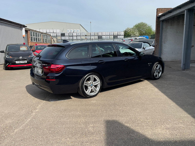 BMW 5 Series 2.0 520d M Sport Touring 5dr Diesel Auto Euro 6 (s/s) (190 ps) 5dr Automatic 2026