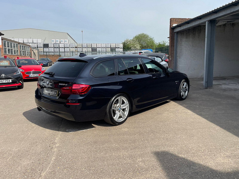 BMW 5 Series 2.0 520d M Sport Touring 5dr Diesel Auto Euro 6 (s/s) (190 ps) 5dr Automatic 2026