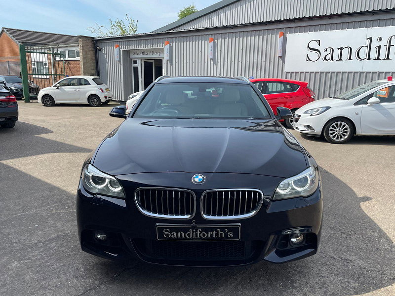 BMW 5 Series 2.0 520d M Sport Touring 5dr Diesel Auto Euro 6 (s/s) (190 ps) 5dr Automatic 2026