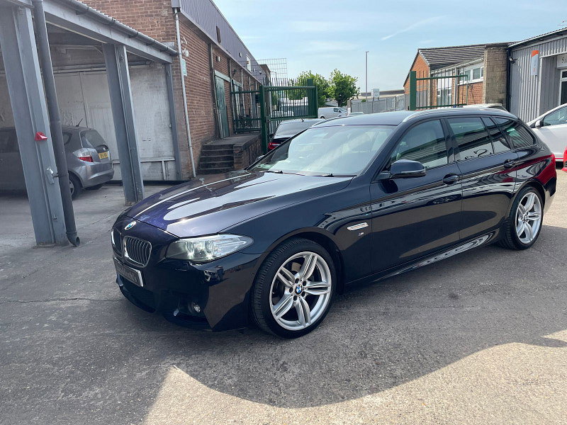 BMW 5 Series 2.0 520d M Sport Touring 5dr Diesel Auto Euro 6 (s/s) (190 ps) 5dr Automatic 2026