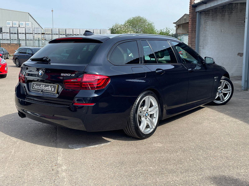 BMW 5 Series 2.0 520d M Sport Touring 5dr Diesel Auto Euro 6 (s/s) (190 ps) 5dr Automatic 2026