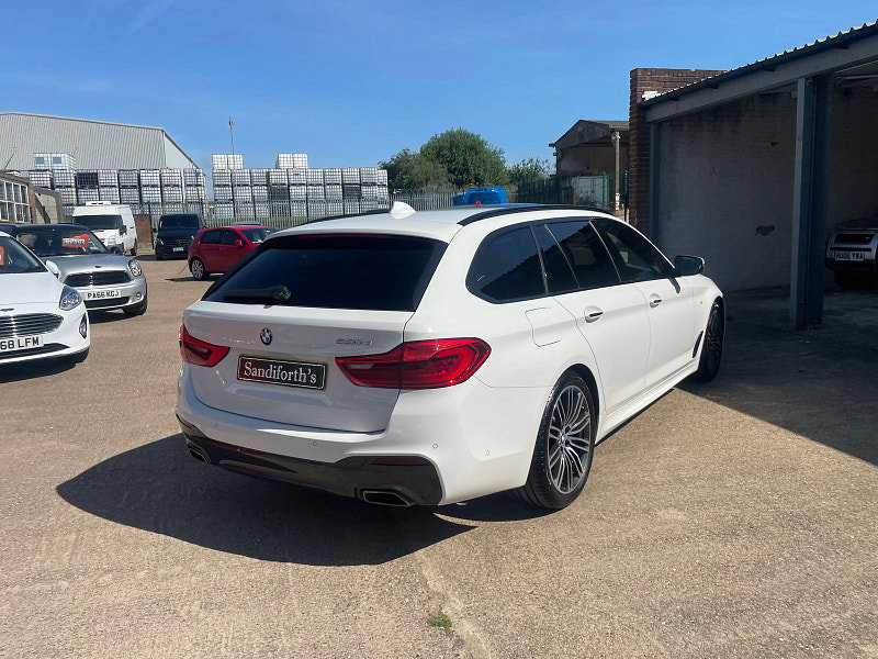 BMW 5 Series 2.0 520d M Sport Touring 5dr Diesel Auto Euro 6 (s/s) (190 ps) 1 Owner, Main Dealers Serviced 5dr Automatic 2026
