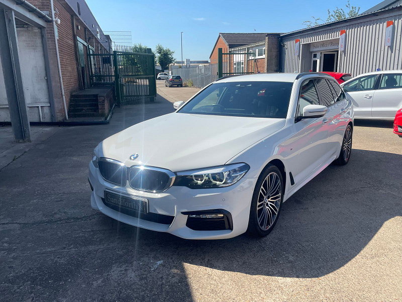 BMW 5 Series 2.0 520d M Sport Touring 5dr Diesel Auto Euro 6 (s/s) (190 ps) 1 Owner, Main Dealers Serviced 5dr Automatic 2026
