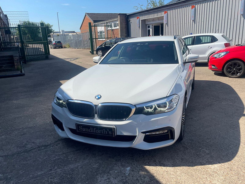 BMW 5 Series 2.0 520d M Sport Touring 5dr Diesel Auto Euro 6 (s/s) (190 ps) 1 Owner, Main Dealers Serviced 5dr Automatic 2026