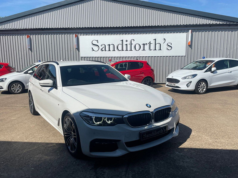 BMW 5 Series 2.0 520d M Sport Touring 5dr Diesel Auto Euro 6 (s/s) (190 ps) 1 Owner, Main Dealers Serviced 5dr Automatic 2026