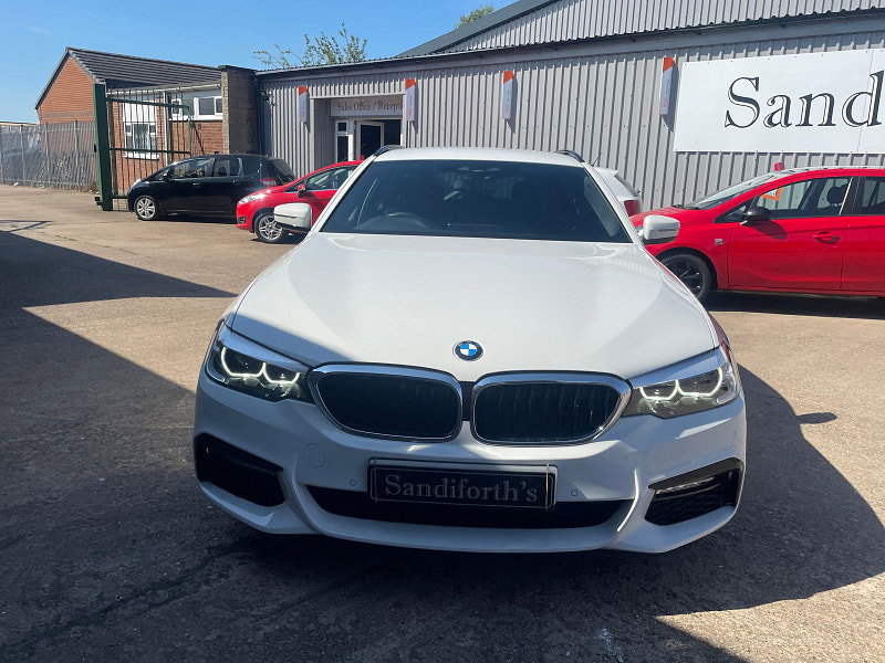 BMW 5 Series 2.0 520d M Sport Touring 5dr Diesel Auto Euro 6 (s/s) (190 ps) 1 Owner, Main Dealers Serviced 5dr Automatic 2026