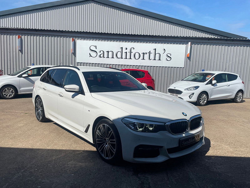 BMW 5 Series 2.0 520d M Sport Touring 5dr Diesel Auto Euro 6 (s/s) (190 ps) 1 Owner, Main Dealers Serviced 5dr Automatic 2026