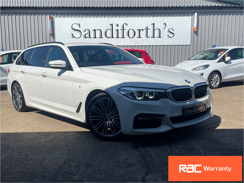 BMW 5 Series 2.0 520d M Sport Touring 5dr Diesel Auto Euro 6 (s/s) (190 ps) 1 Owner, Main Dealers Serviced 5dr Automatic 2026