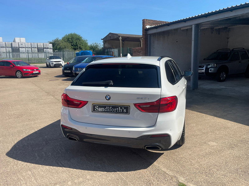 BMW 5 Series 2.0 520d M Sport Touring 5dr Diesel Auto Euro 6 (s/s) (190 ps) 1 Owner, Main Dealers Serviced 5dr Automatic 2026