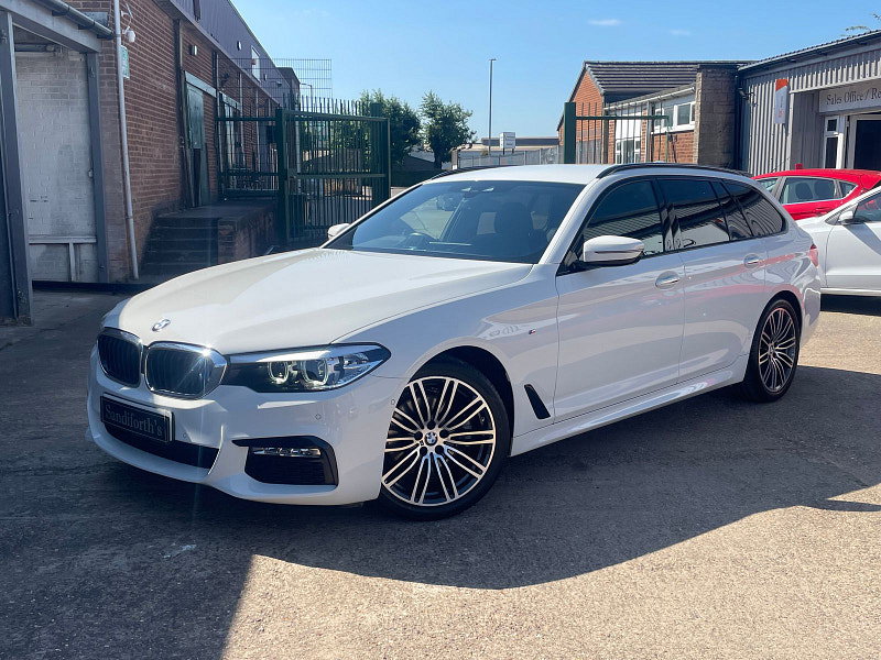 BMW 5 Series 2.0 520d M Sport Touring 5dr Diesel Auto Euro 6 (s/s) (190 ps) 1 Owner, Main Dealers Serviced 5dr Automatic 2026