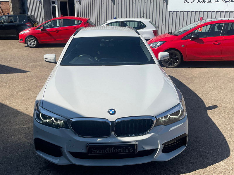 BMW 5 Series 2.0 520d M Sport Touring 5dr Diesel Auto Euro 6 (s/s) (190 ps) 1 Owner, Main Dealers Serviced 5dr Automatic 2026
