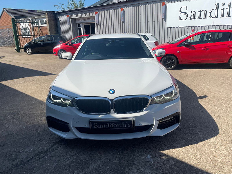 BMW 5 Series 2.0 520d M Sport Touring 5dr Diesel Auto Euro 6 (s/s) (190 ps) 1 Owner, Main Dealers Serviced 5dr Automatic 2026