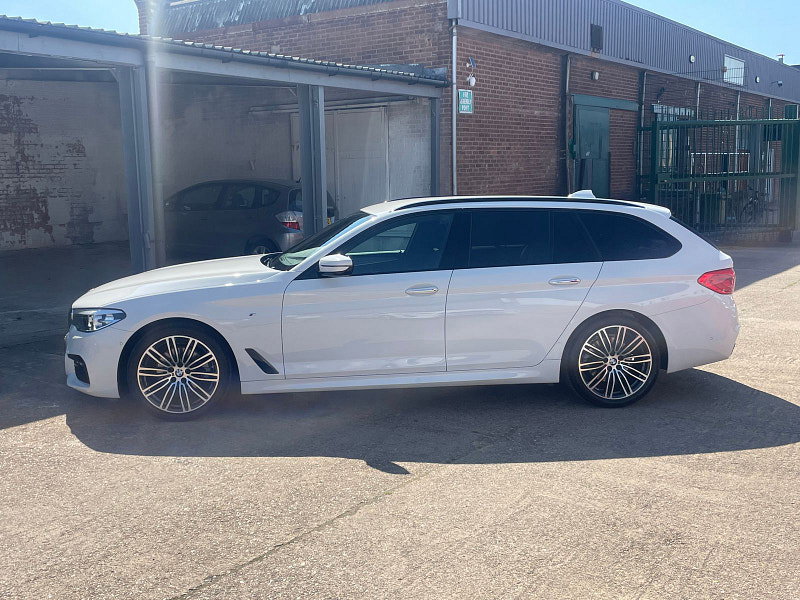 BMW 5 Series 2.0 520d M Sport Touring 5dr Diesel Auto Euro 6 (s/s) (190 ps) 1 Owner, Main Dealers Serviced 5dr Automatic 2026