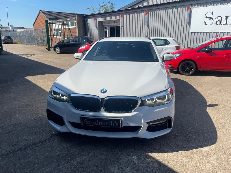 BMW 5 Series 2.0 520d M Sport Touring 5dr Diesel Auto Euro 6 (s/s) (190 ps) 1 Owner, Main Dealers Serviced 5dr Automatic 2026