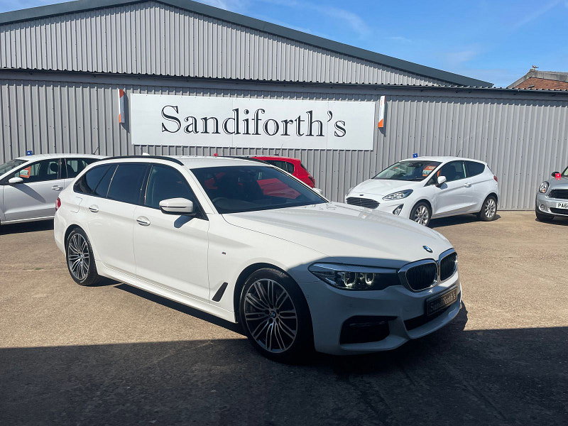 BMW 5 Series 2.0 520d M Sport Touring 5dr Diesel Auto Euro 6 (s/s) (190 ps) 1 Owner, Main Dealers Serviced 5dr Automatic 2026