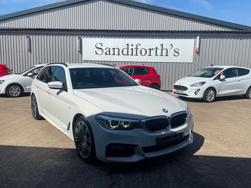 BMW 5 Series 2.0 520d M Sport Touring 5dr Diesel Auto Euro 6 (s/s) (190 ps) 1 Owner, Main Dealers Serviced 5dr Automatic 2026