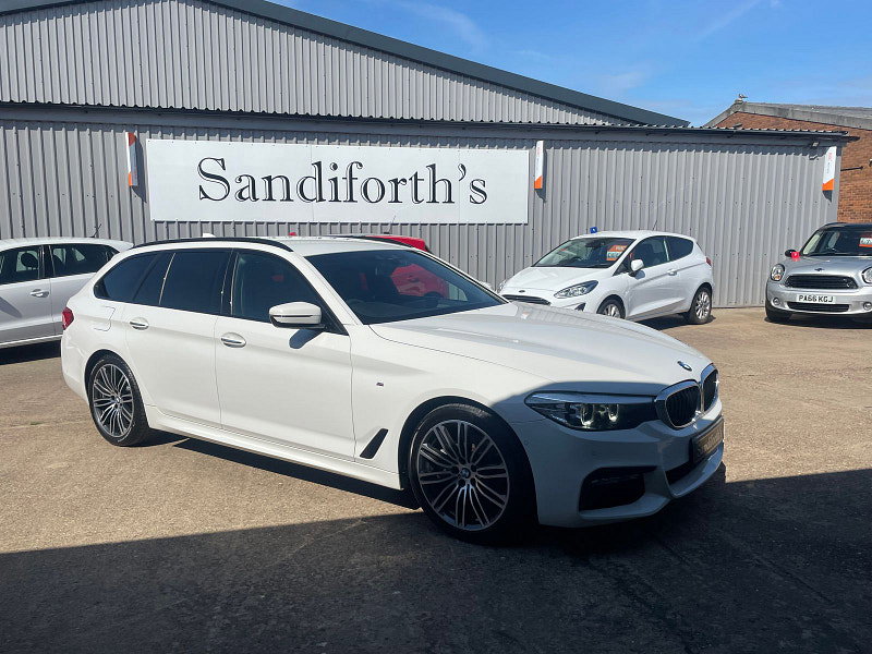 BMW 5 Series 2.0 520d M Sport Touring 5dr Diesel Auto Euro 6 (s/s) (190 ps) 1 Owner, Main Dealers Serviced 5dr Automatic 2026