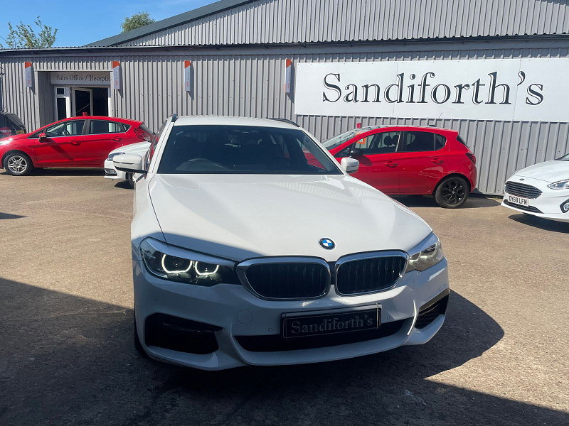BMW 5 Series 2.0 520d M Sport Touring 5dr Diesel Auto Euro 6 (s/s) (190 ps) 1 Owner, Main Dealers Serviced 5dr Automatic 2026
