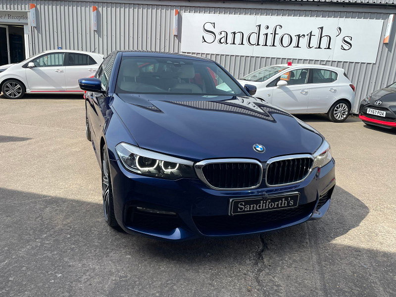 BMW 5 Series 3.0 530d M Sport Saloon 4dr Diesel Auto xDrive Euro 6 (s/s) (265 ps) 4dr Automatic 2026