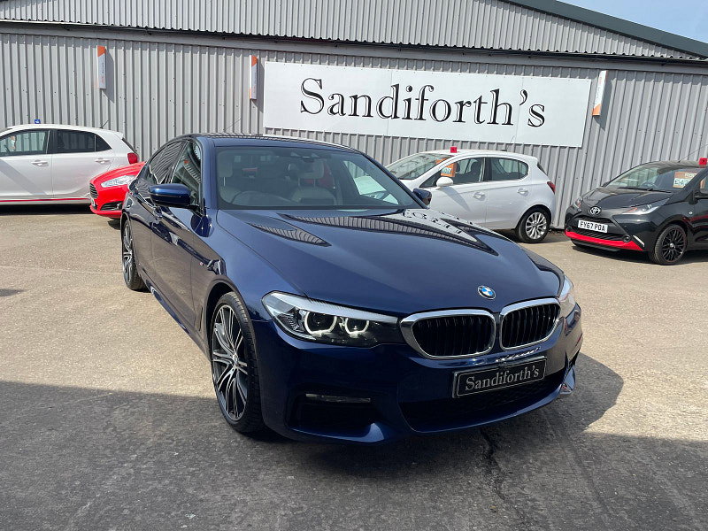 BMW 5 Series 3.0 530d M Sport Saloon 4dr Diesel Auto xDrive Euro 6 (s/s) (265 ps) 4dr Automatic 2026
