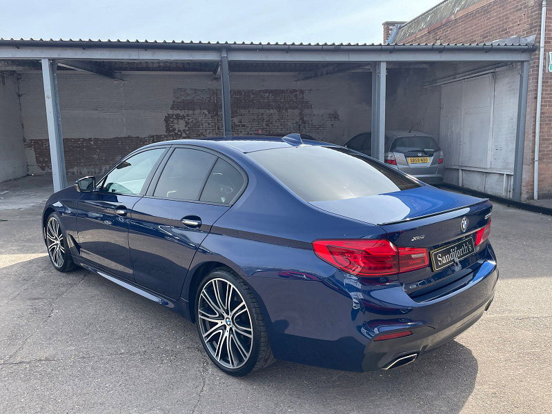 BMW 5 Series 3.0 530d M Sport Saloon 4dr Diesel Auto xDrive Euro 6 (s/s) (265 ps) 4dr Automatic 2026