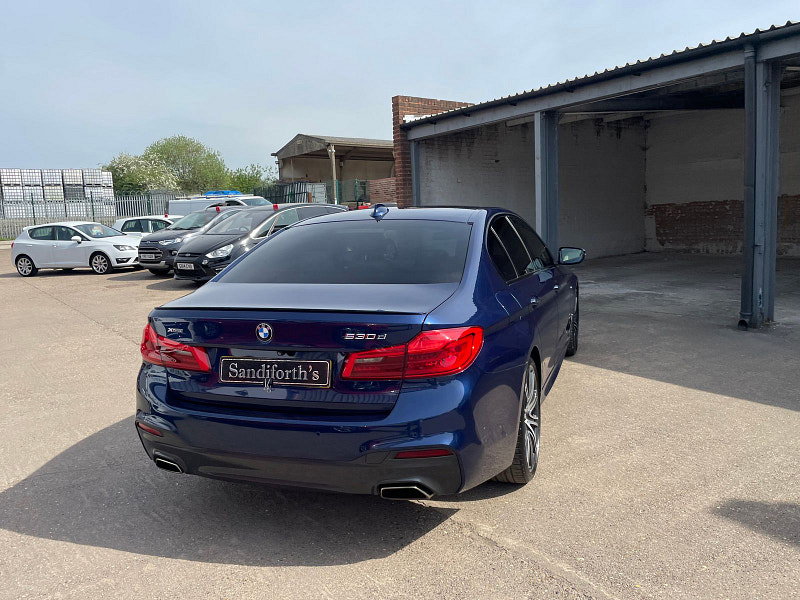 BMW 5 Series 3.0 530d M Sport Saloon 4dr Diesel Auto xDrive Euro 6 (s/s) (265 ps) 4dr Automatic 2026